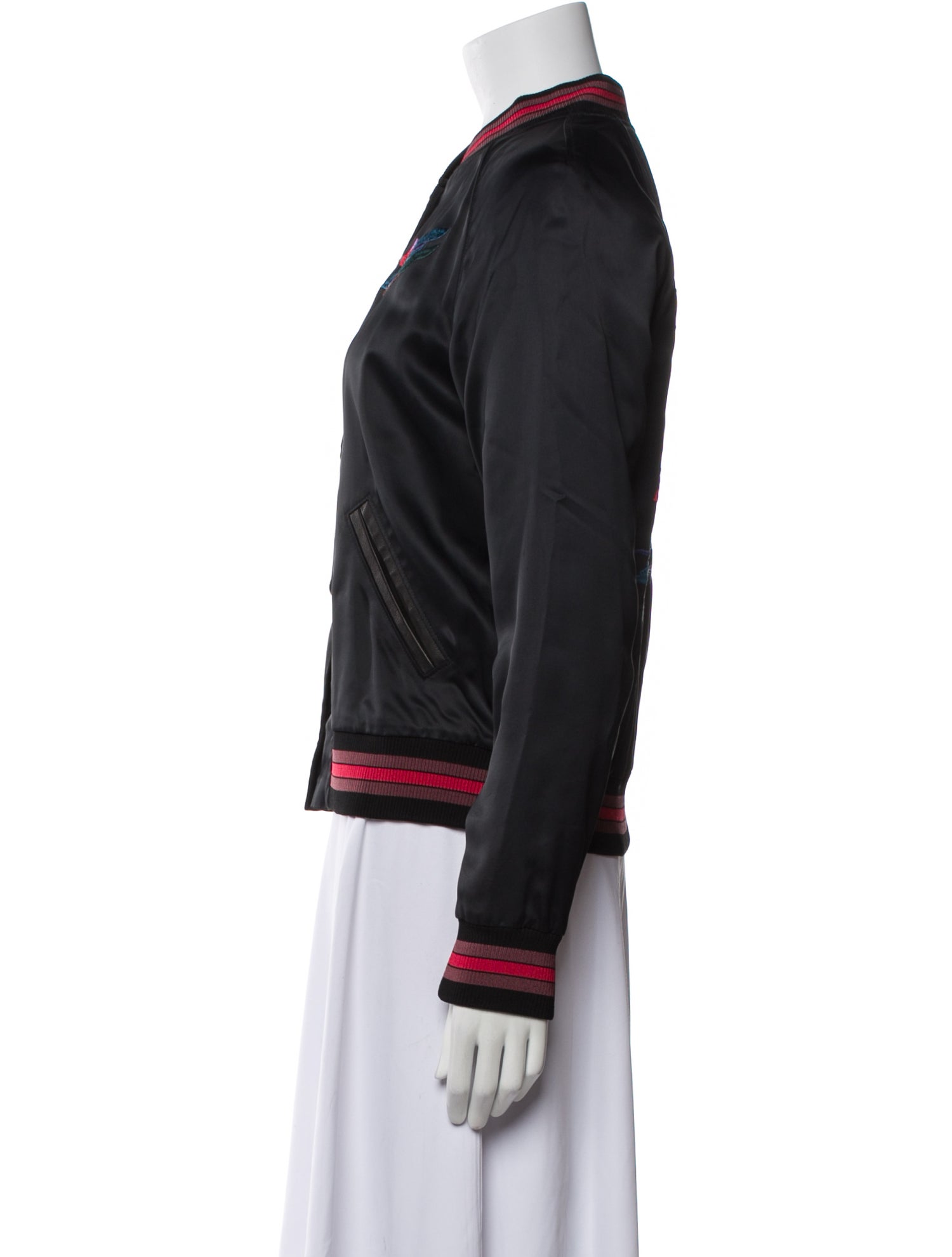 Coach 1941 Floral Print Bomber Jacket