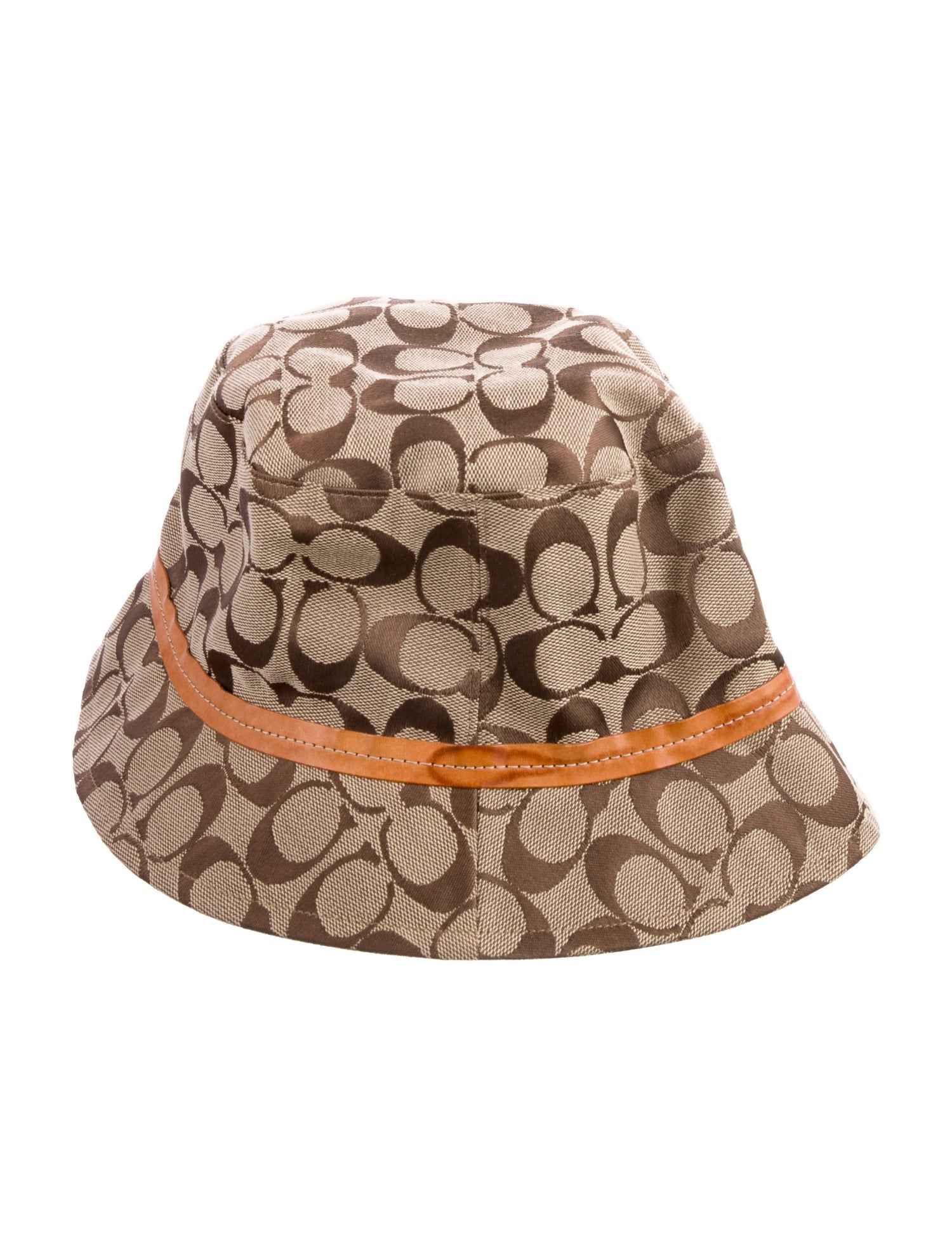 Coach 1941 Pattern Bucket Hat