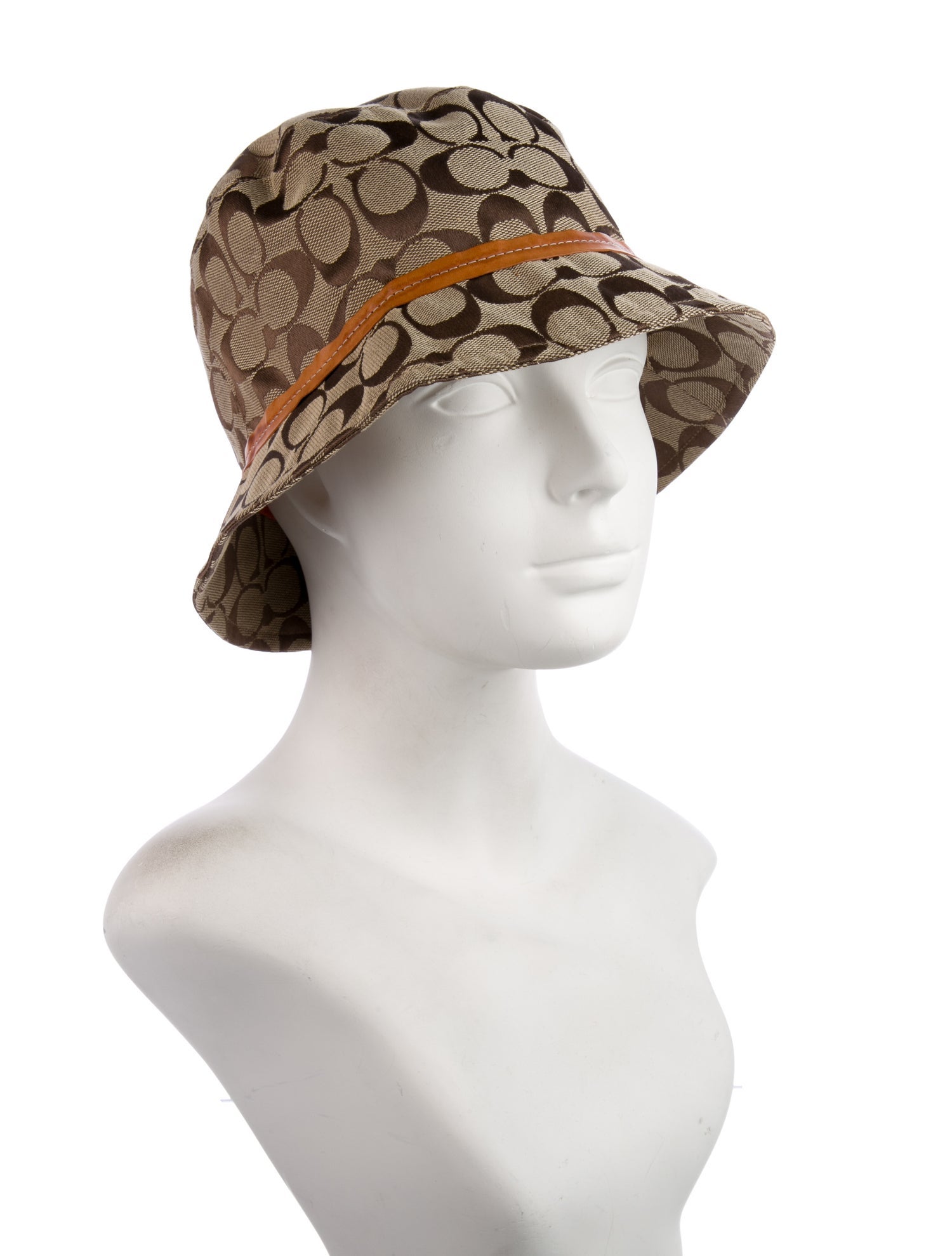 Coach 1941 Pattern Bucket Hat