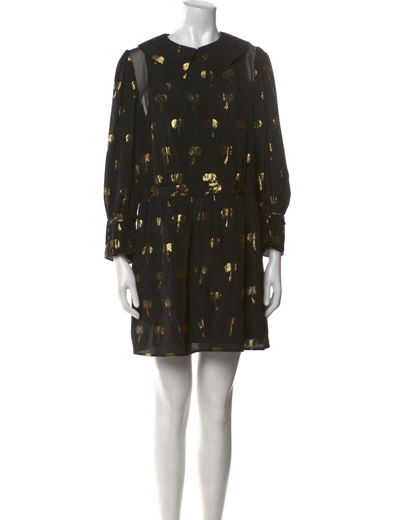 Coach 1941 Printed Mini Dress