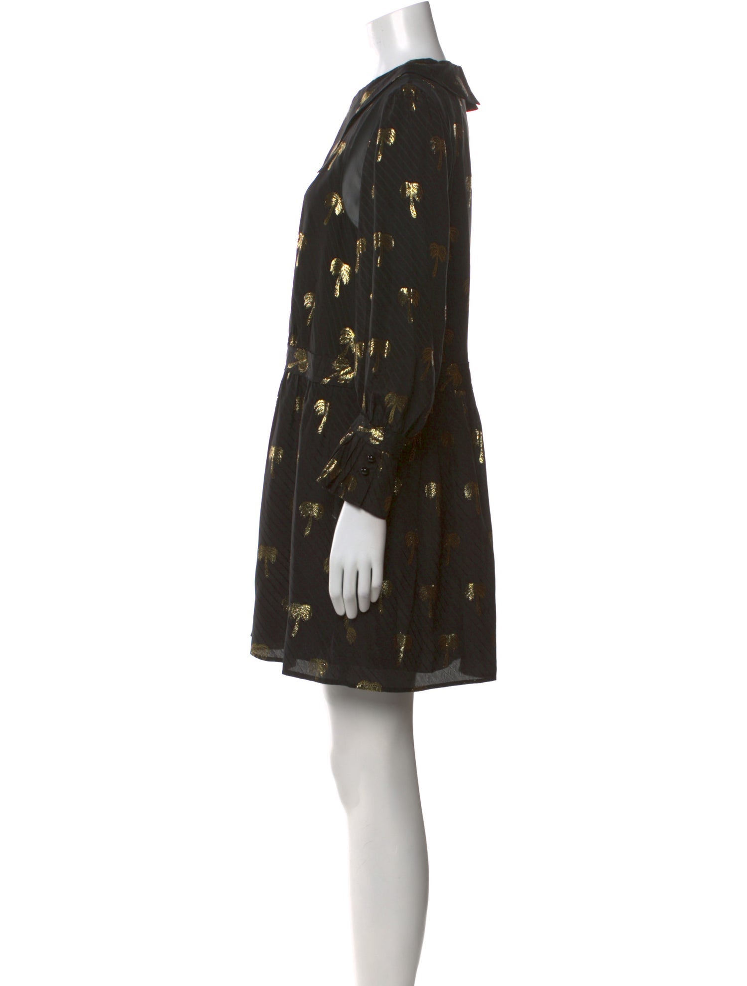 Coach 1941 Printed Mini Dress