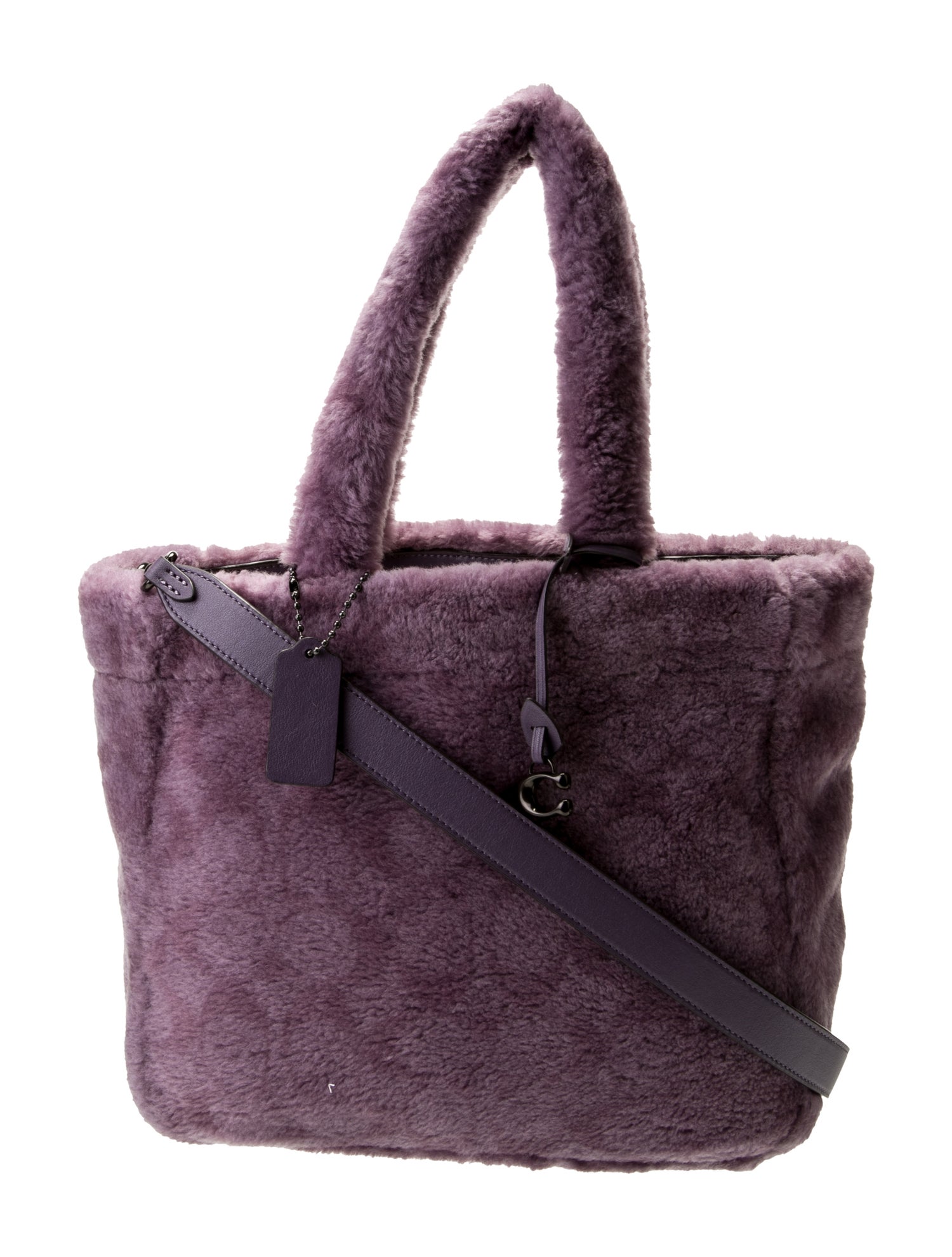 Coach 1941 Shearling Messenger Bag