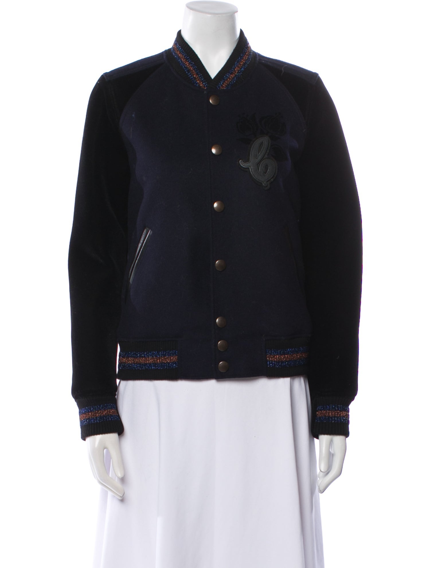 Coach 1941 Wool Bomber Jacket