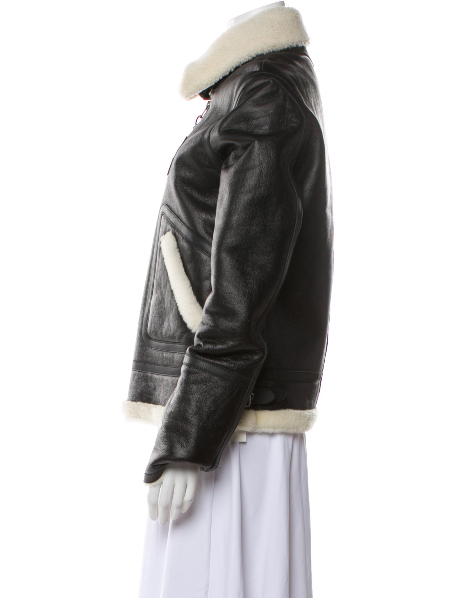 Coach 1941 Shearling Fur Jacket