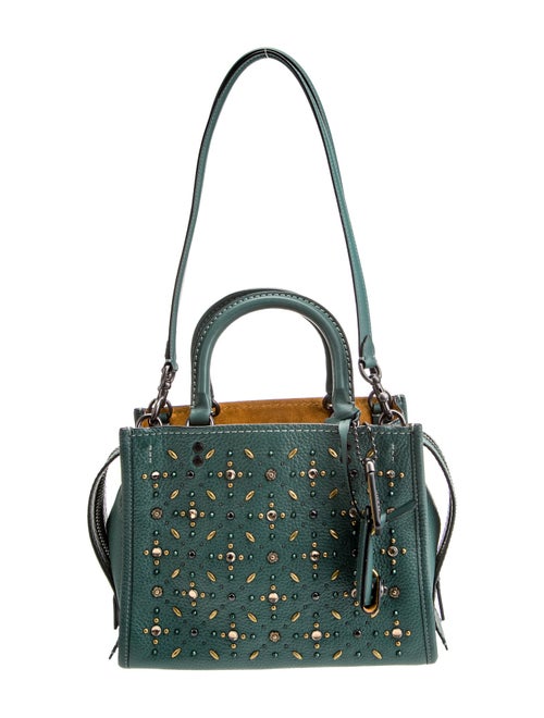 Coach 1941 Leather Top Handle Bag