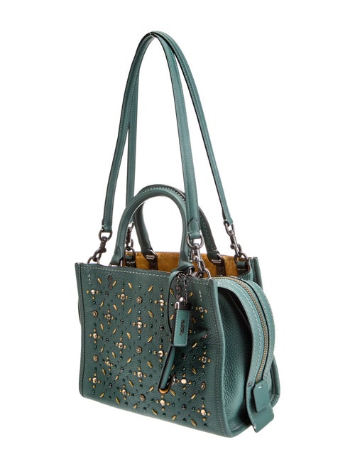 Coach 1941 Leather Top Handle Bag