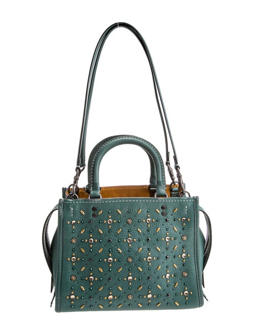 Coach 1941 Leather Top Handle Bag