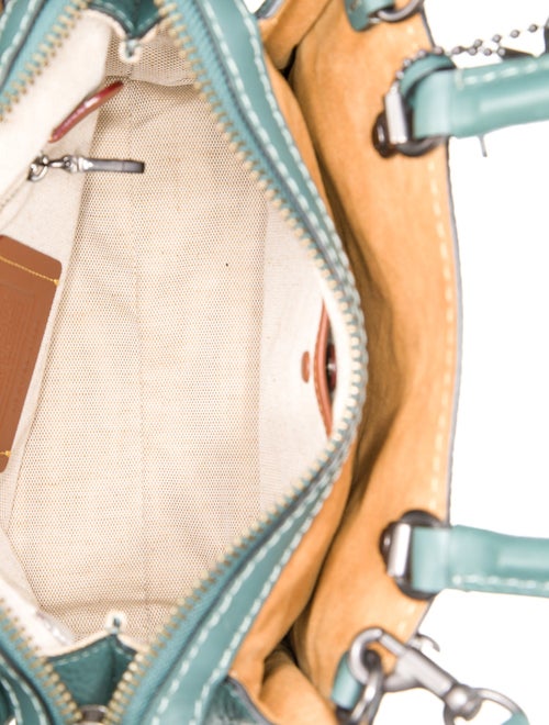 Coach 1941 Leather Top Handle Bag