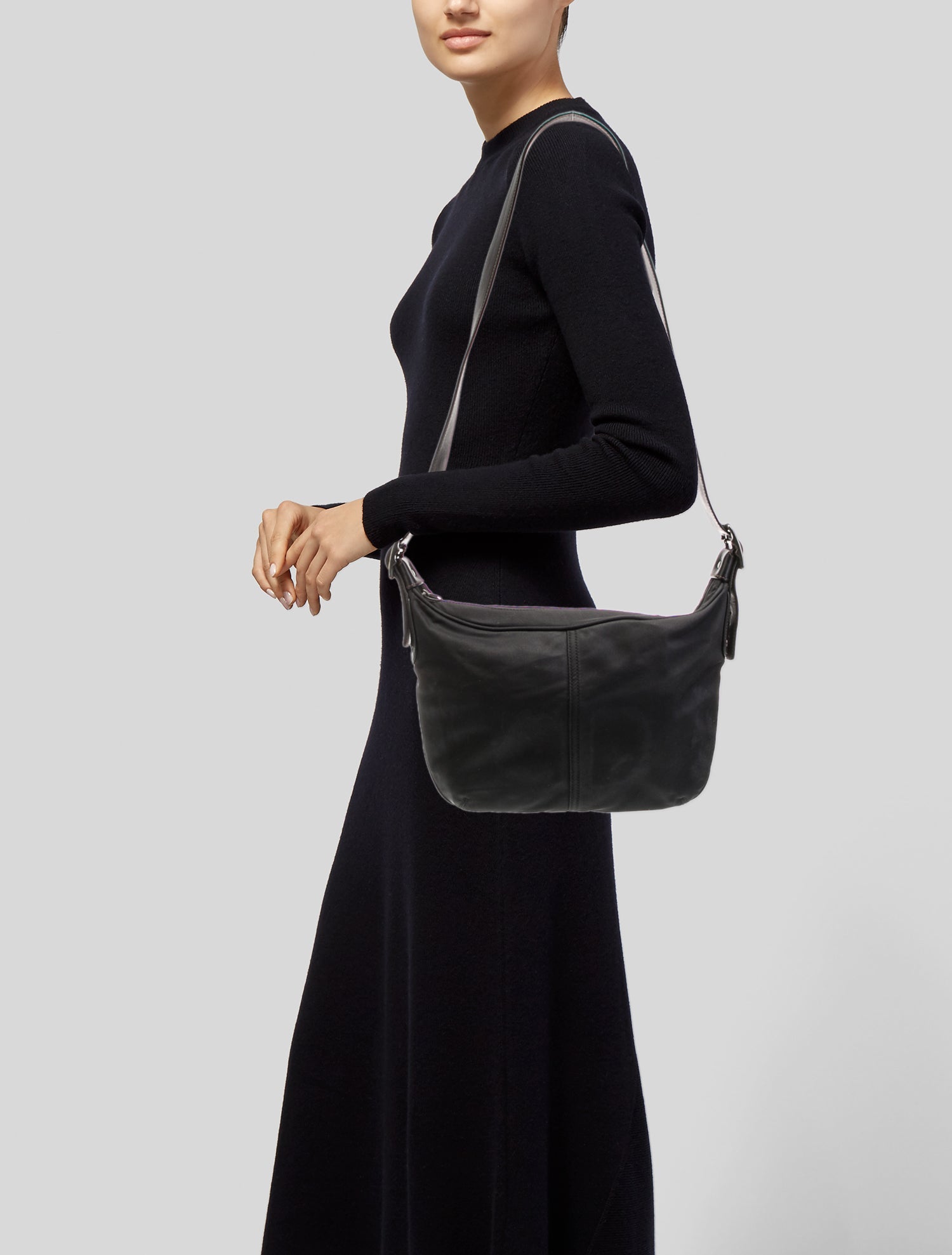 Coach Nylon Messenger Bag