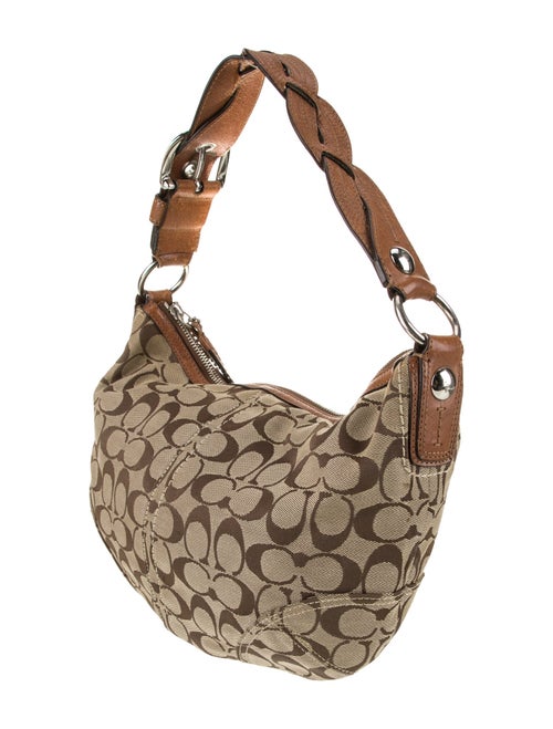 Coach Canvas Top Handle Bag