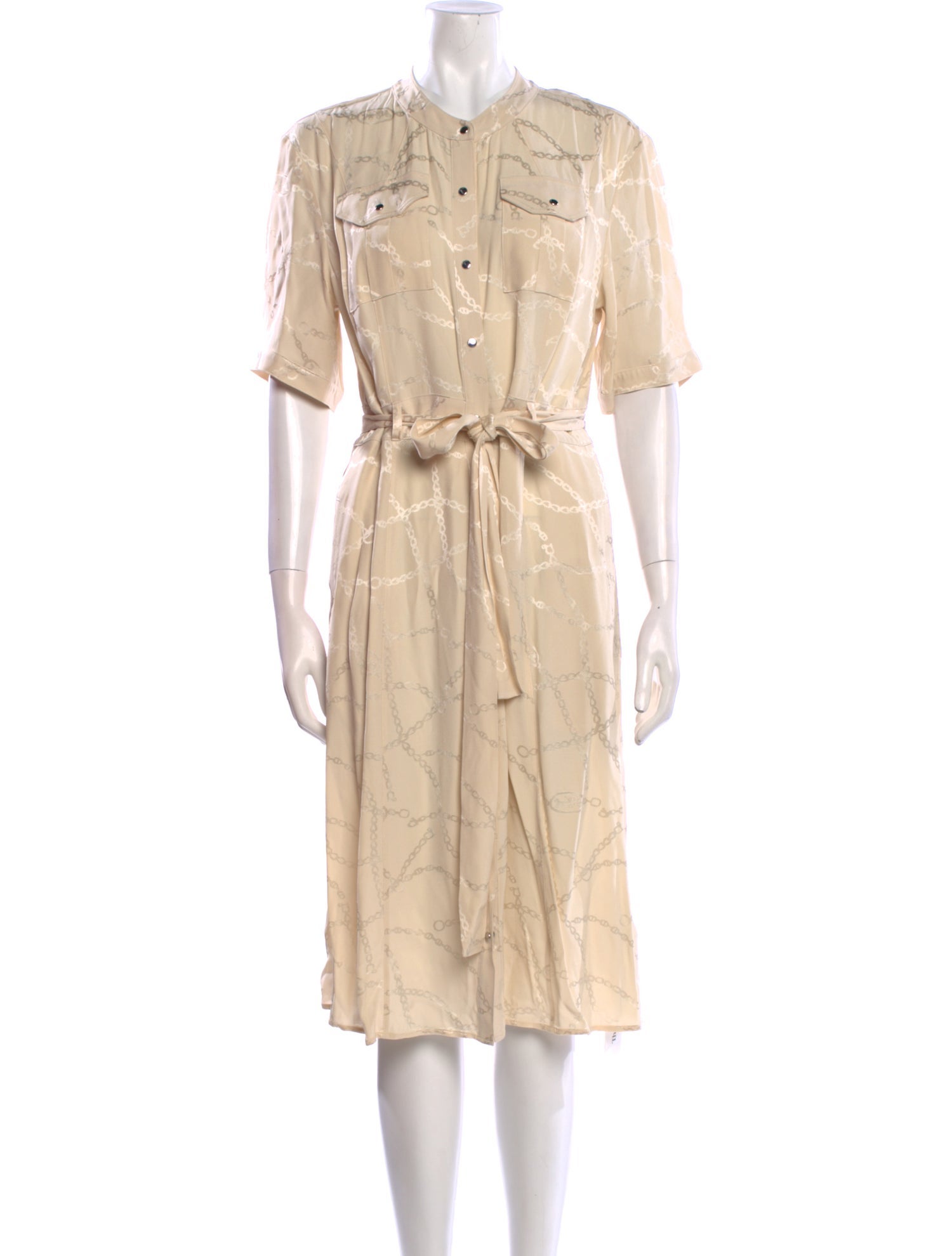 Coach 1941 Crew Neck Knee-Length Dress