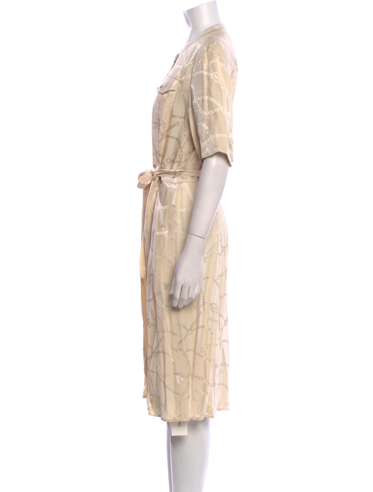 Coach 1941 Crew Neck Knee-Length Dress