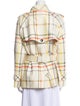 Coach 1941 Plaid Print Coat