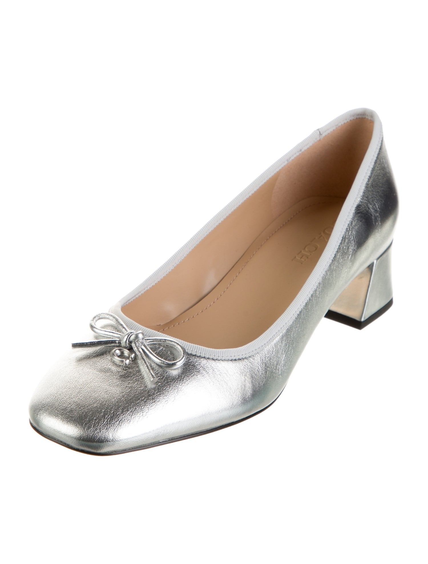 Coach 1941 Leather Slingback Pumps