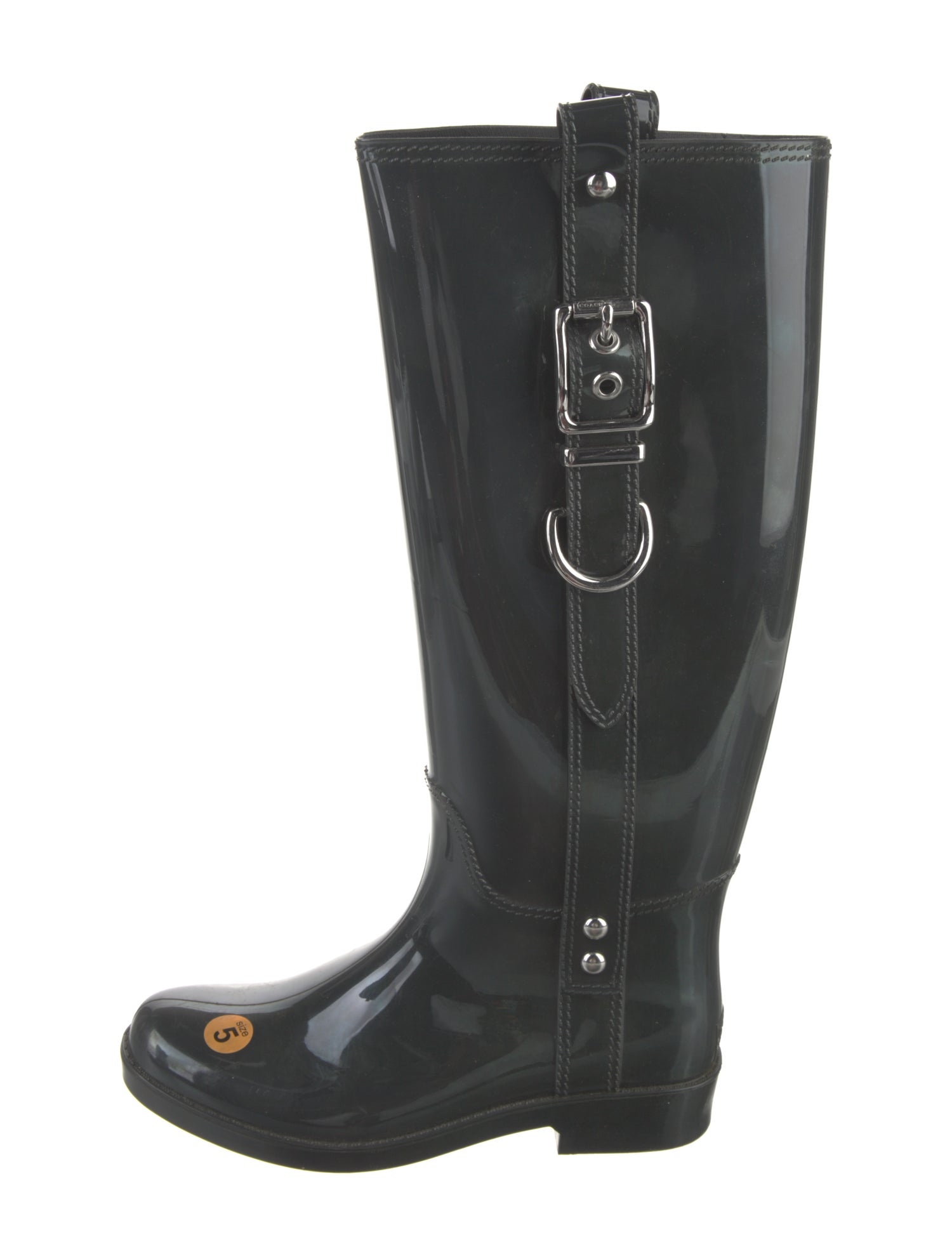 Coach 1941 Rubber Rain Boots