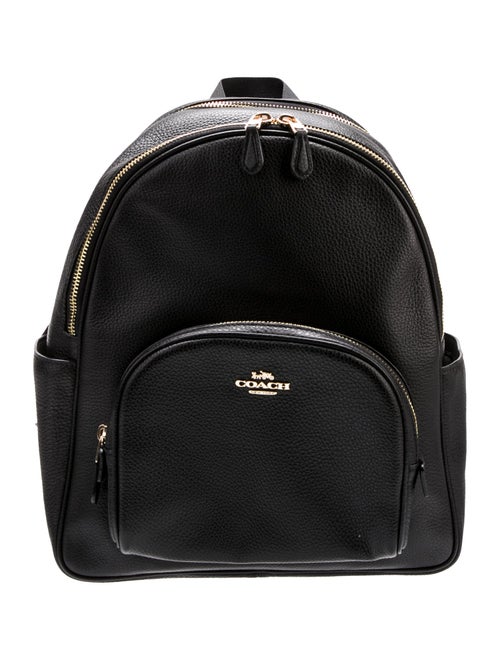 Coach Leather Backpack