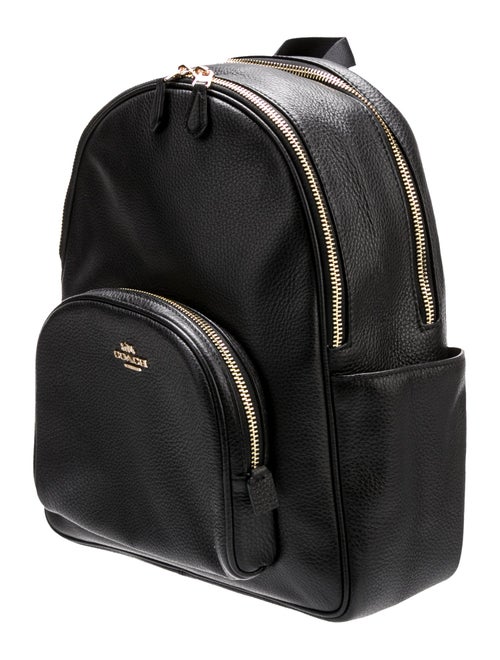 Coach Leather Backpack
