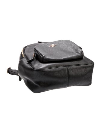 Coach Leather Backpack