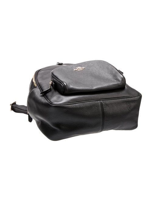 Coach Leather Backpack