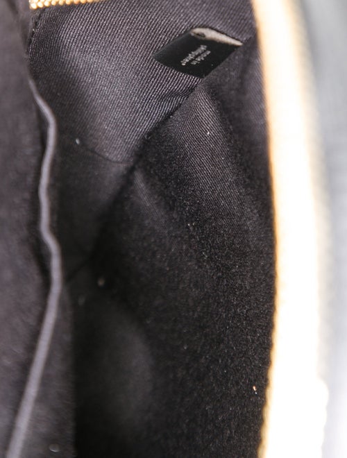 Coach Leather Backpack