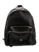 Coach Leather Backpack