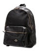 Coach Leather Backpack