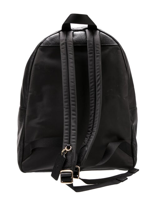 Coach Leather Backpack
