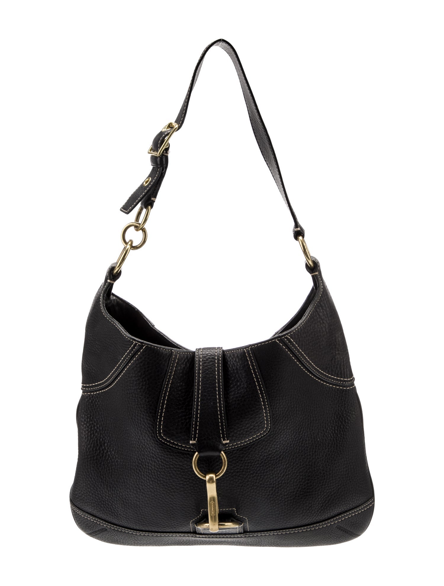 Coach 1941 House Check Shoulder Bag