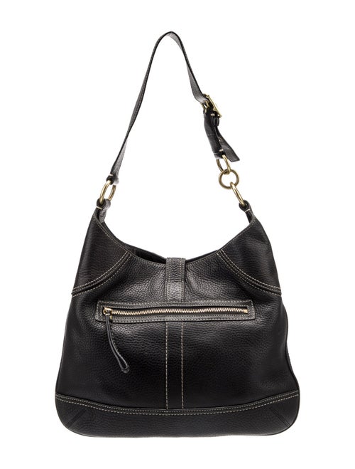 Coach 1941 House Check Shoulder Bag