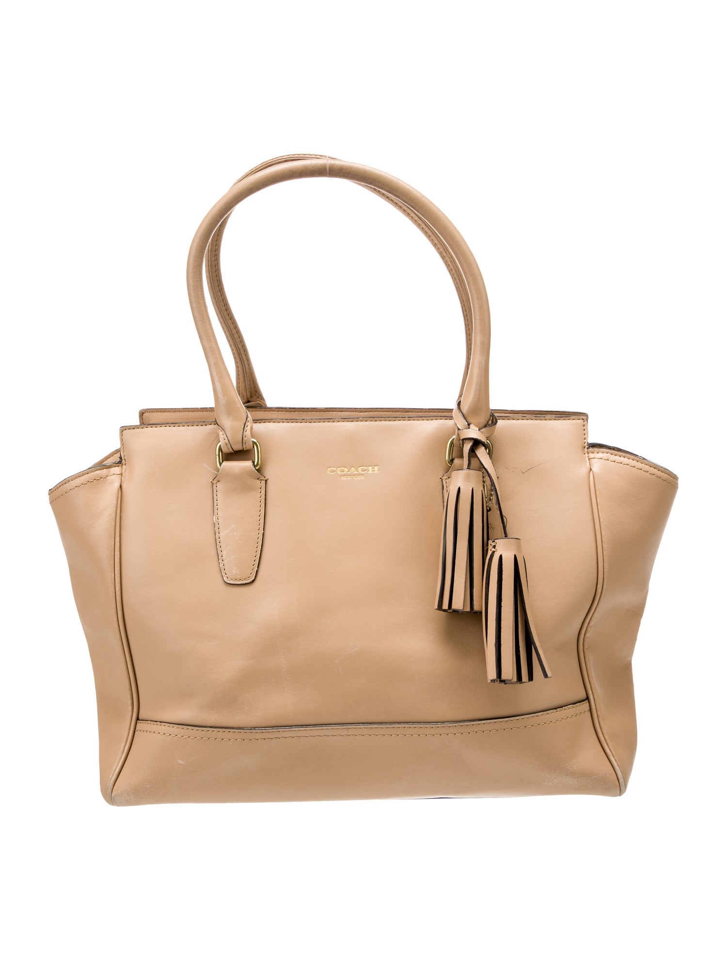 Coach 1941 Leather Top Handle Bag