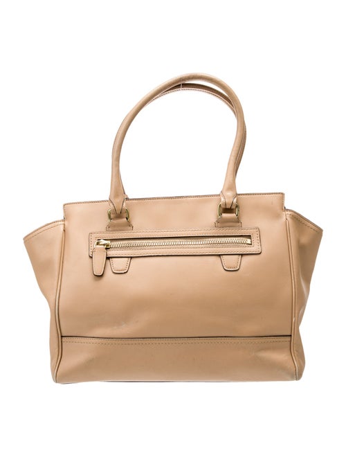 Coach 1941 Leather Top Handle Bag