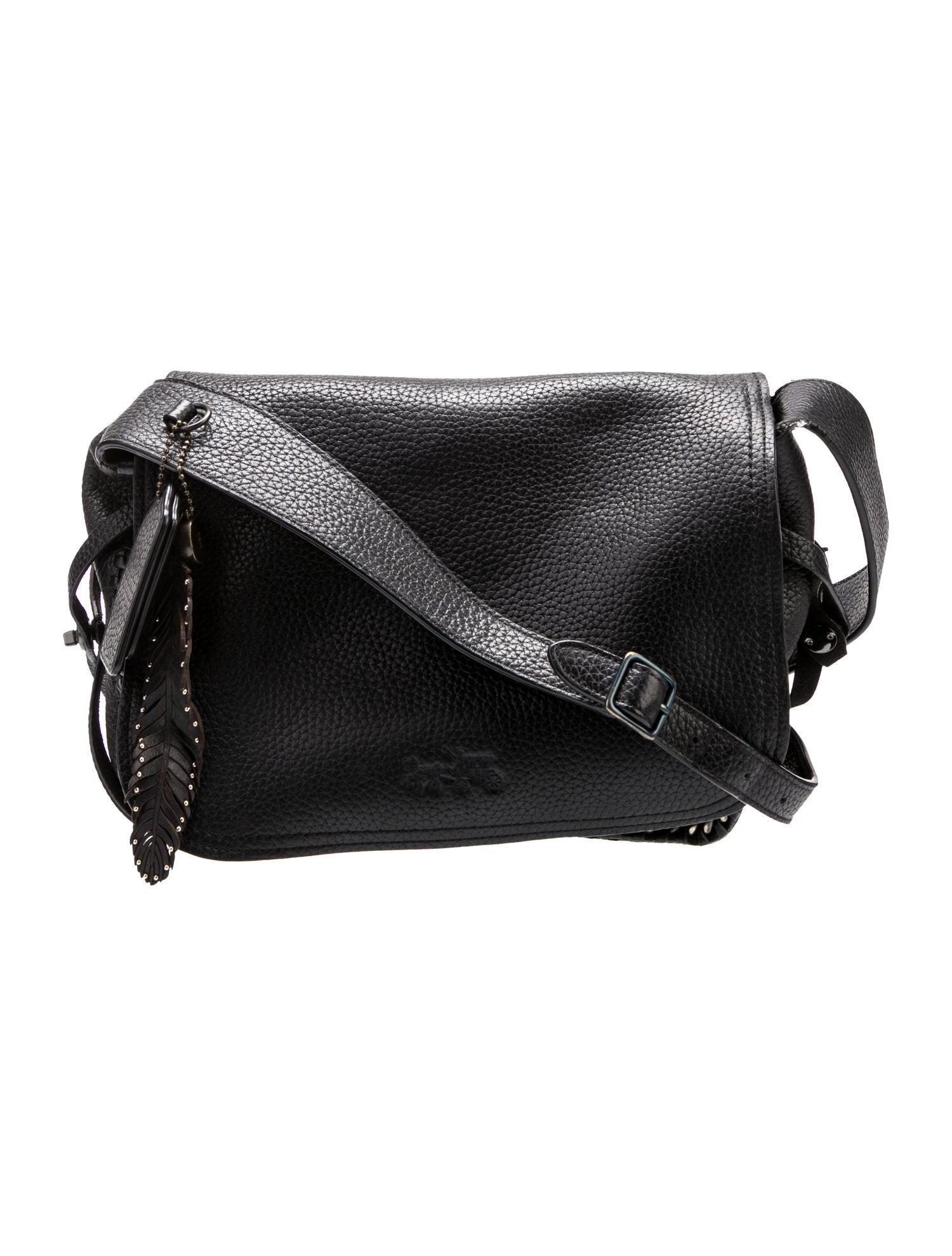 Coach Leather Crossbody Bag