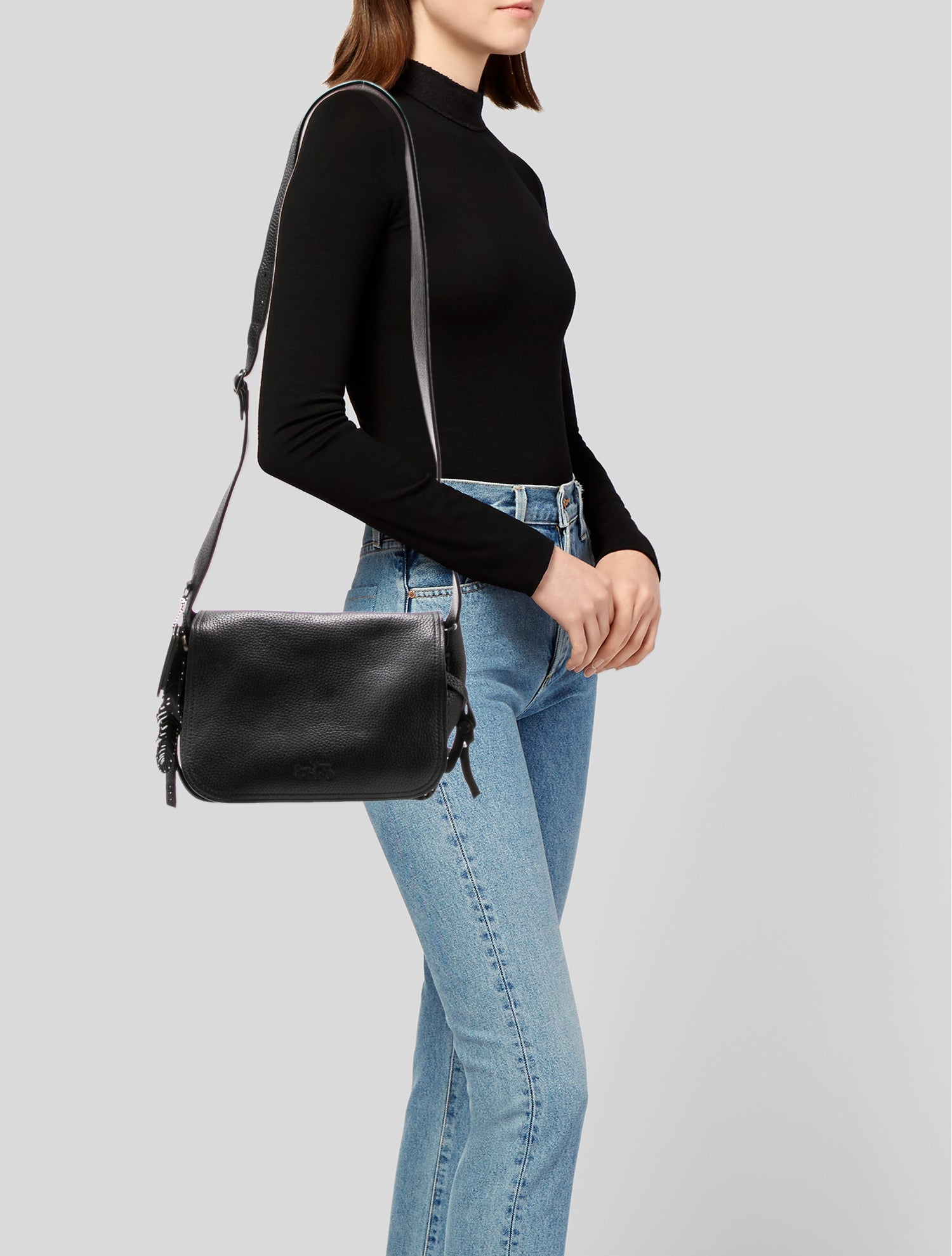 Coach Leather Crossbody Bag