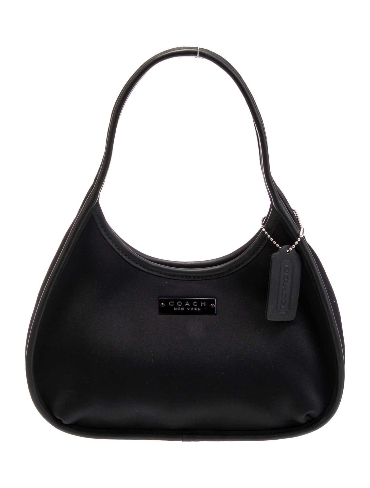 Coach Leather Top Handle Bag