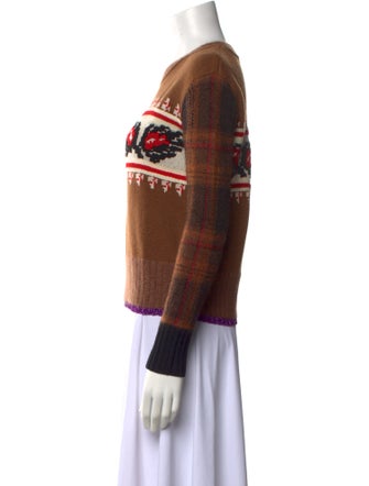 Coach 1941 Wool Printed Sweater