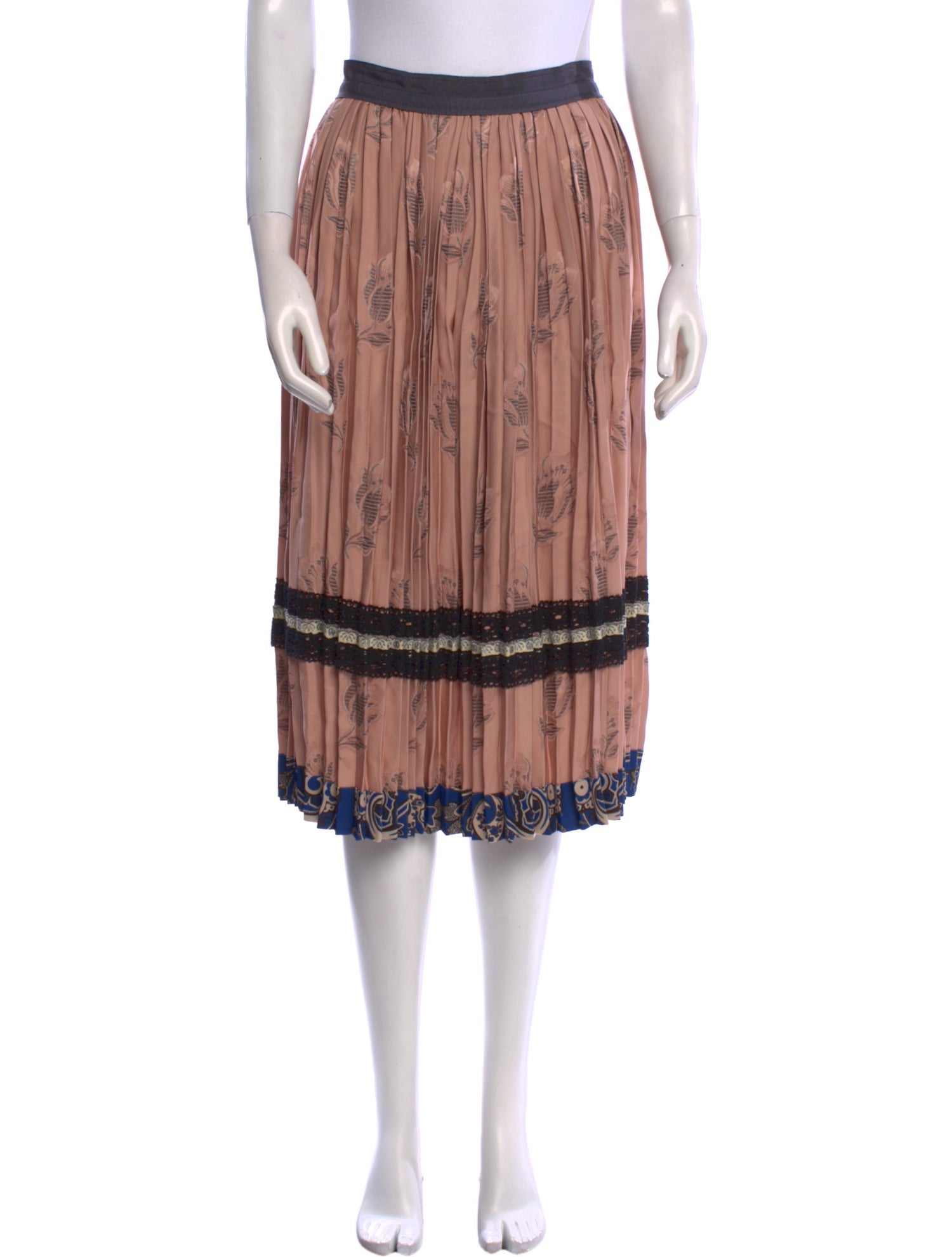 Coach 1941 Printed Knee-Length Skirt