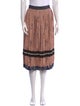 Coach 1941 Printed Knee-Length Skirt
