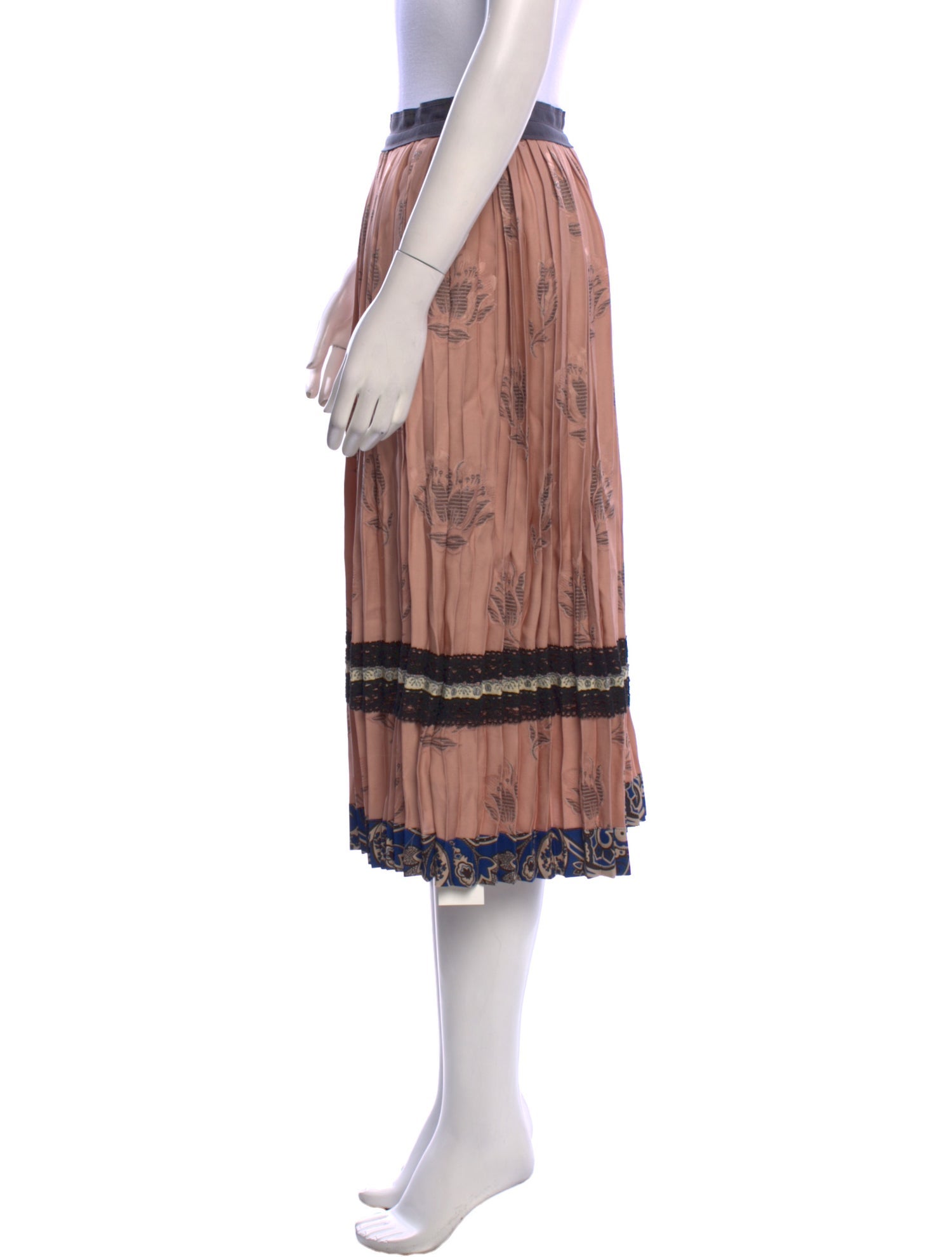 Coach 1941 Printed Knee-Length Skirt