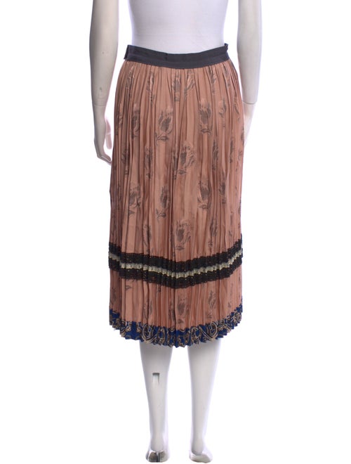 Coach 1941 Printed Knee-Length Skirt