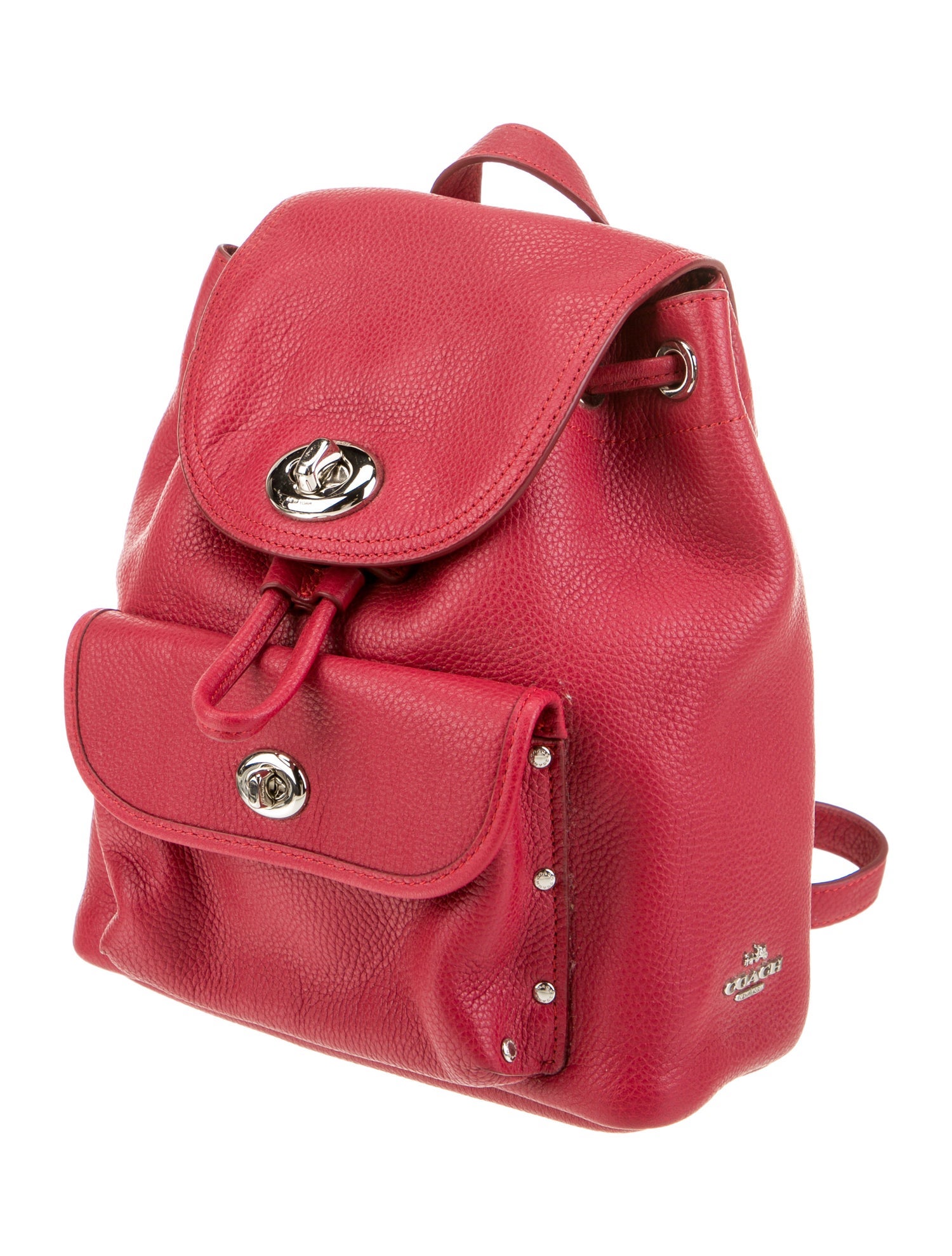 Coach 1941 Leather Backpack