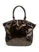 Coach 1941 Patent Leather Top Handle Bag