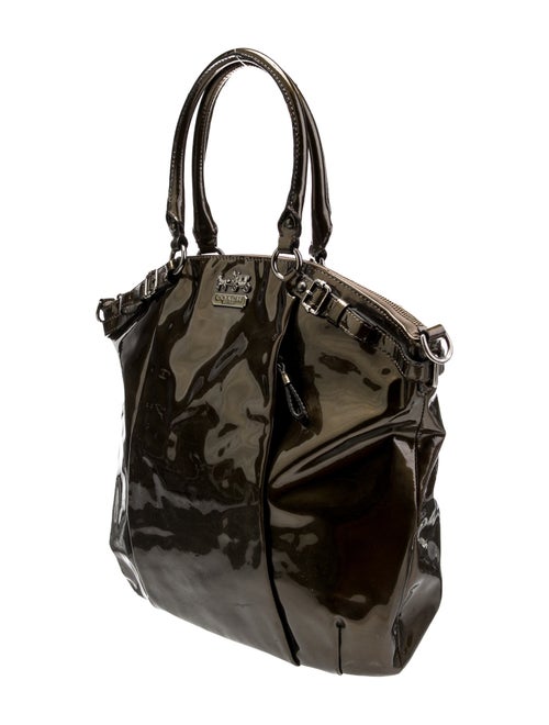 Coach 1941 Patent Leather Top Handle Bag