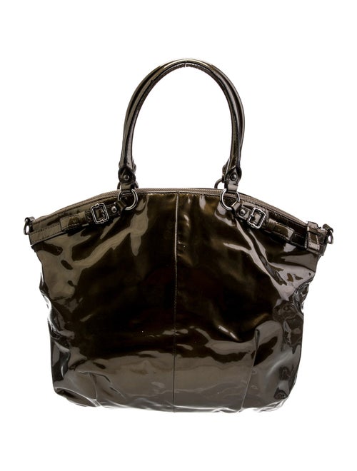 Coach 1941 Patent Leather Top Handle Bag