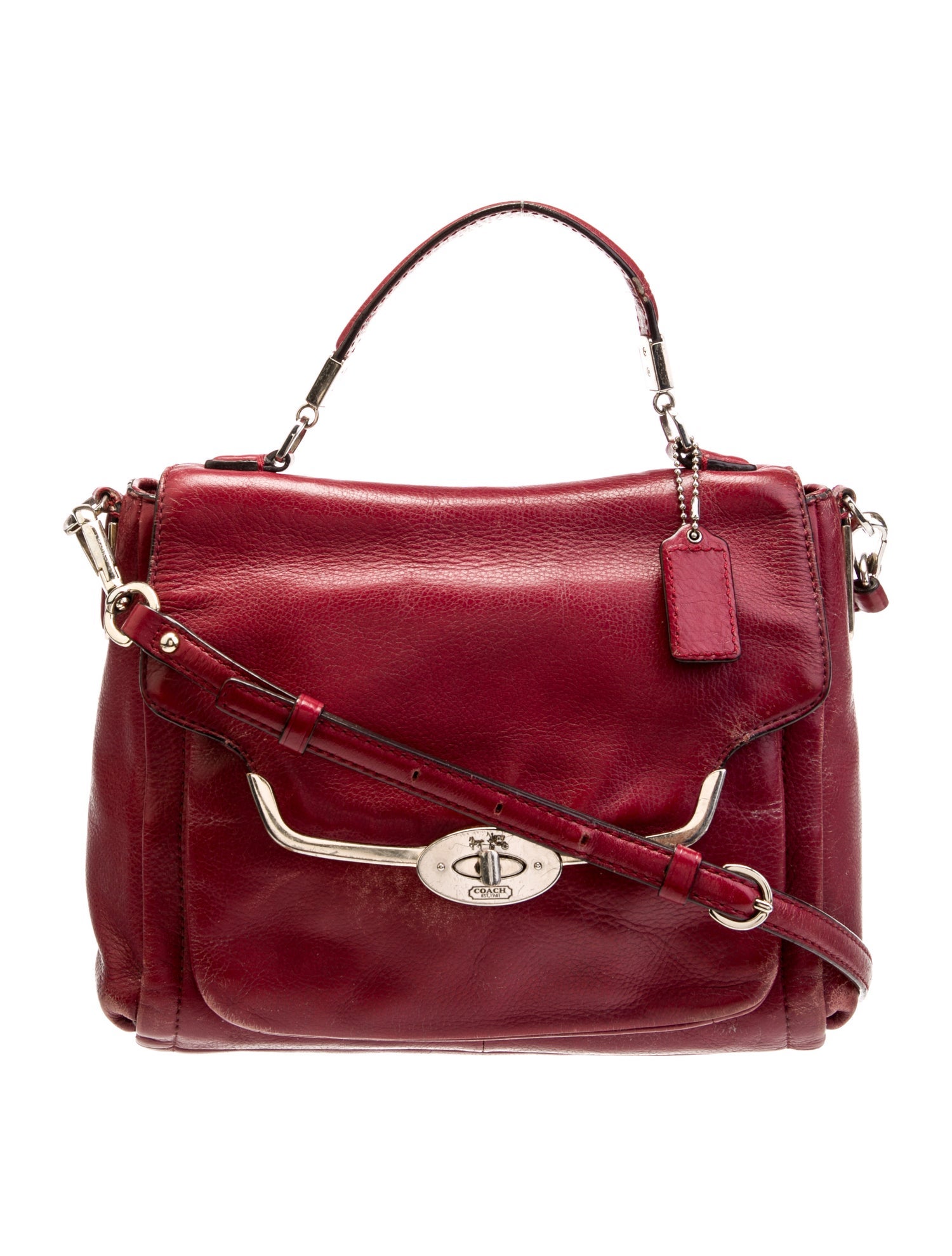 Coach 1941 Leather Top Handle Bag