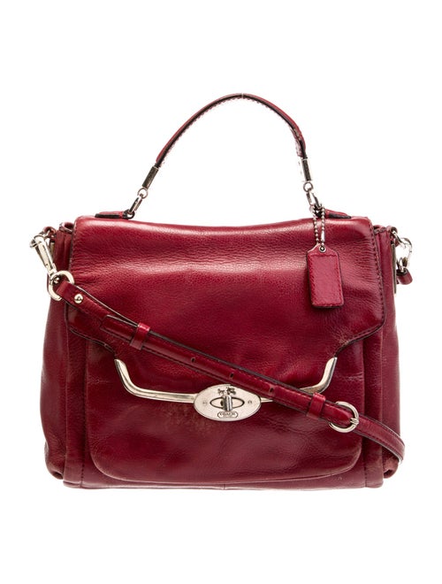 Coach 1941 Leather Top Handle Bag
