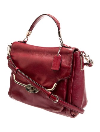 Coach 1941 Leather Top Handle Bag