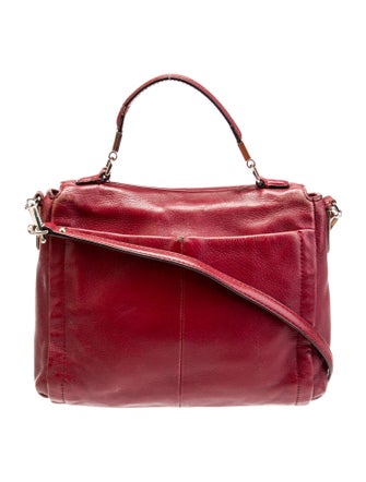 Coach 1941 Leather Top Handle Bag