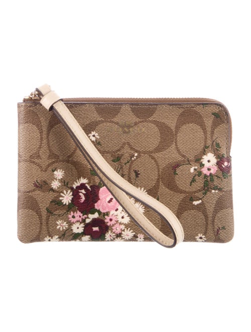 Coach 1941 Printed Wristlet
