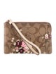 Coach 1941 Printed Wristlet