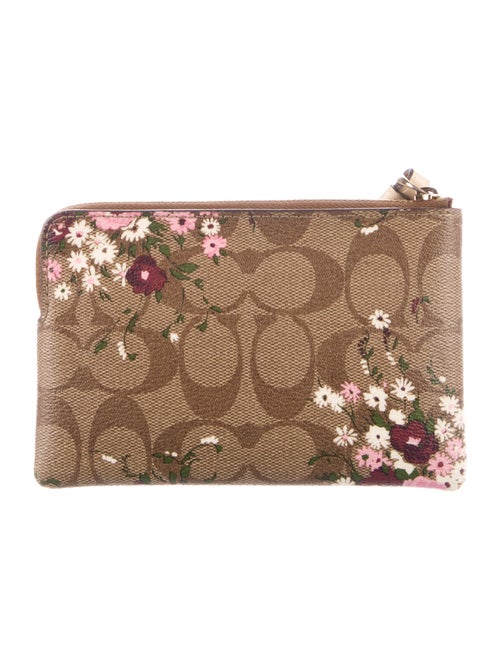 Coach 1941 Printed Wristlet